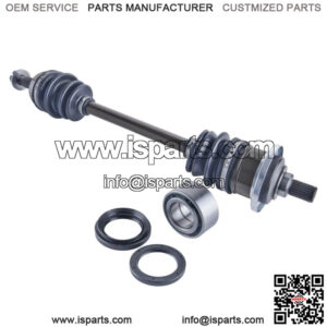 Arctic Cat 400 500 rear left or right cv axle wheel bearing & seal kit