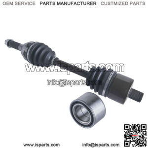 Polaris Sportsman 570 6X6 middle left or right cv axle & wheel bearing