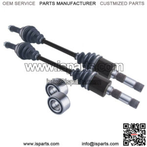 Bobcat 3400 Series rear cv axles & wheel bearings set Serial # AJN 2010 - 2015