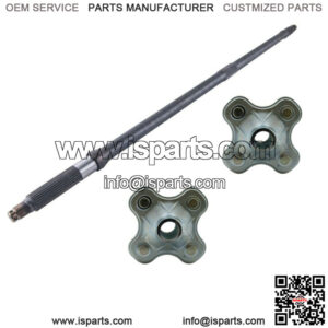 Yamaha Rear wheel axle and hubs Kodiak 400 2000 2001 2002