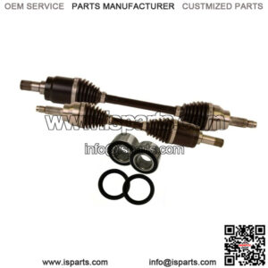 Honda front cv axle & wheel bearing set Pioneer 500 2015 2016