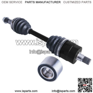 Can Am Renegade rear left cv axle & wheel bearing 800 1000 2008 - 2018