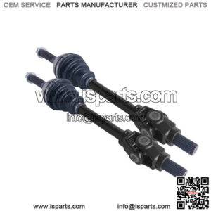 Polaris Ranger front cv axles set 500 Series 10 11 2001 - 2004 1380230 1380178