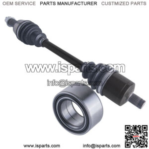 Polaris Ranger RZR front left or right cv axle & wheel bearing 570 800