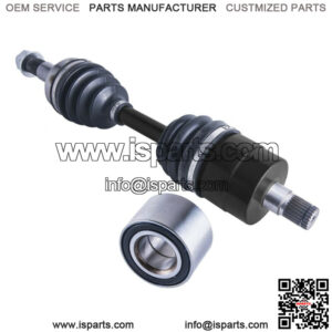Can Am middle right cv axle & wheel bearing Outlander 6x6 650 1000 2015 - 2023
