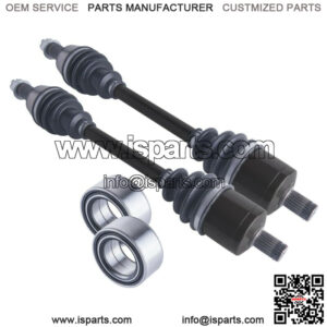 Polaris RZR front cv axles & wheel bearings set 900 50" 55" 1333262