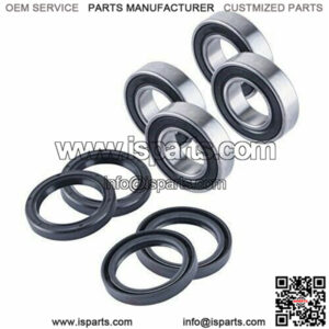 Kawasaki Mule front wheel bearings & seals kit 2510 3010 4010 2001 - 2018