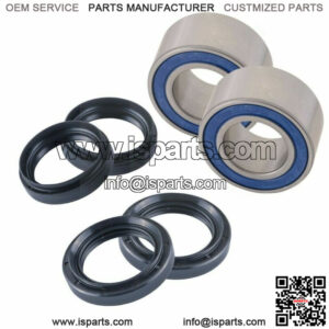 Kawasaki Bayou front wheel bearings & seals kit 400 1993 - 1999 92045-1222