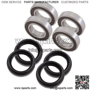 Yamaha Rhino rear wheel bearings & seals kit 450  660  700 2004 2005 - 2013