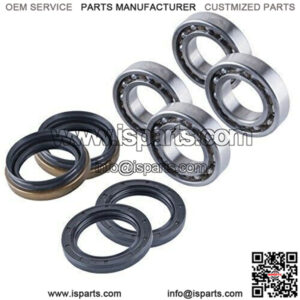 Yamaha Big Bear  Kodiak Wolverine front wheel bearings & seals kit 350  400