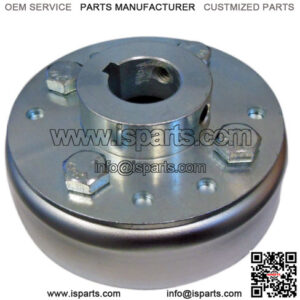 4-1/4" Brake Drum & Steel Mini Hub Kit (1" Bore)