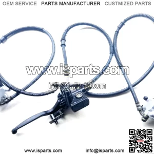 Small one tow two disc brake