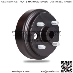 Golf Cart Rear Wheel Brake Hub Drum for 4 Cycle Gas EZGO TXT RXV 21807G1
