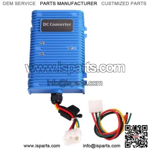 30A Golf Cart Voltage Reducer 36V/48V to 12V DC Converter For Club Car EZGO