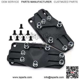 Car modified LS engine adjustable sliding universal machine foot adapter