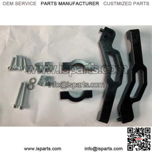 For Polaris Snowmobile AXYS Straight Handguard Mount