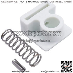 Plastic Pedal Stop Repair Kit 6563148 6702430 for Bobcat 751 763 773 7753