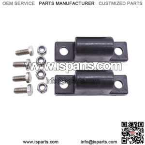 Door Hinge Set 6717593 for Bobcat A250 A300 S100 S130 T190 T200 T250