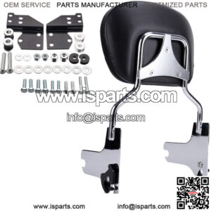 For 97-08 Harley Touring FLT Passenger Backrest Sissy bar+Docking Hardware Kit