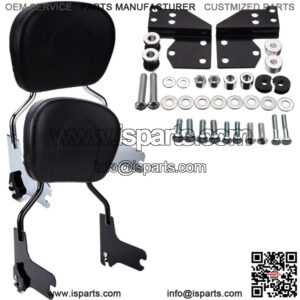 For 97-08 Harley Touring Road Glide Backrest Sissy Bar / Docking Hardware Kit