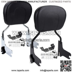 For 97-08 Harley Touring Road King Glide Backrest Sissy bar/Docking Hardware Kit