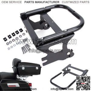For 97-08 Touring Harley Detachable 2 Two-Up Tour Pak Pack Mounting Luggage Rack