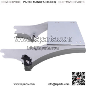 King Chopped Pack Trunk Mount Luggage Rack For Harley Tour Pak Touring 1997-2008