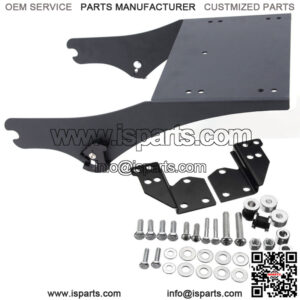 King Razor Tour Pack Pak Trunk Mounting Rack / Docking For Harley Touring 97-08