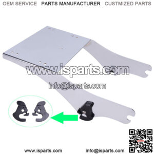 King Tour Pak Pack Trunk Mount Bracket Luggage Rack For Harley Touring 1997-2008