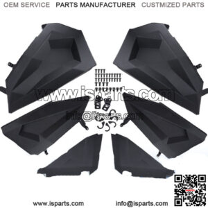 Lower 4 Door Insert Panels For 2014-2023 Polaris RZR Turbo XP4 1000 XP 900 S XP