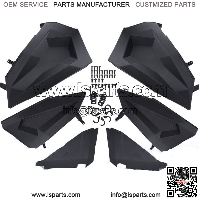 Lower 4 Door Insert Panels For 2014-2023 Polaris RZR Turbo XP4 1000 XP 900 S XP