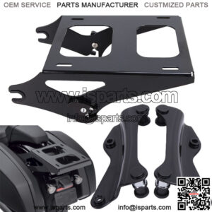 Luggage Rack 4 Point Docking Hardware Kit Fit For Harley Street Glide 2014-2023