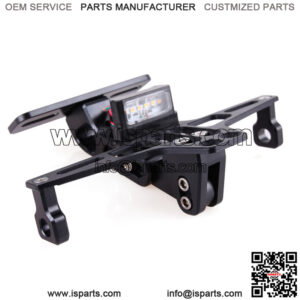 Motorcycle Universal CNC Fender Eliminator License Plate Bracket For Kawasaki