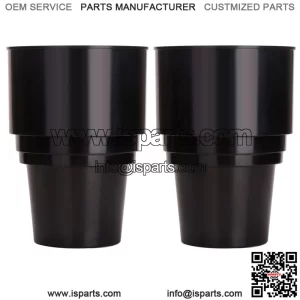 Universal Golf Cart Heater Propane Cup Holder for Yamaha EZGO Club Car, 2Pack