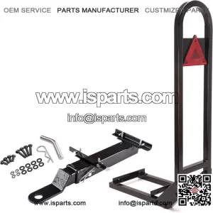 Golf Cart Rear Seat Safety Grab Bar With Trailer Hitch for Yamaha EZGO Club Car