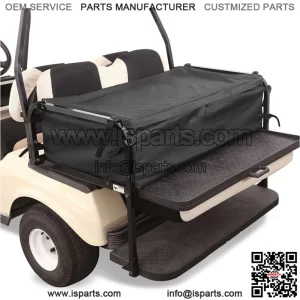 Golf Cart Cargo Bag Storage for 4 Passenger EZGO Club Car Yamaha with back Seat