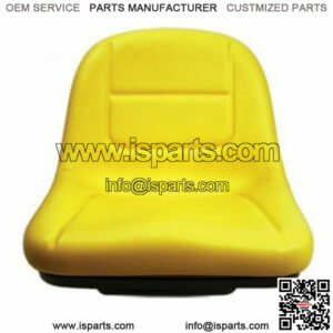 Yellow Seat for John Deere Riding Mowers L100 L110 L120 L130 G110 L105 L107 L118