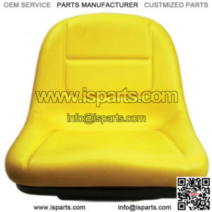 Replacement seat for John Deere AUC11476 L100 L105 L107 L108 L110 L118 L120 L130