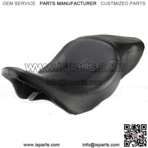 For 97-07 Harley Electra Glide Standard Classic 2 Up Rider Driver Passenger Seat