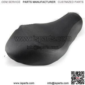Front Driver Rider Solo Seat For 2004-2022 Harley Sportster 1200 883 48 72 Iron