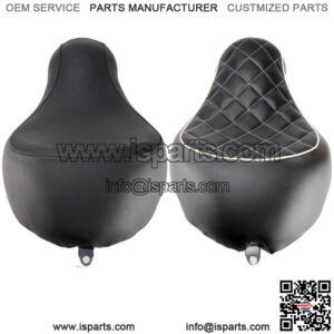 Front Driver Rider Solo Seat For Harley Sportster Iron XL 1200 883 48 72 04-2015