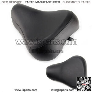 Front Smooth Wide Touring Solo Seat For Harley Sportster XL 883 1200 72 48 83-03