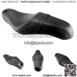 Motorcycle Driver Rear Passenger 2-Up Seat for Harley Sportster XL883 1200 48 72