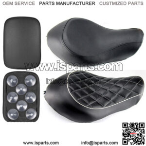 Motorcycle Front / Rear Solo Seat For Harley Sportster 48 72 XL 1200 883 05-2015
