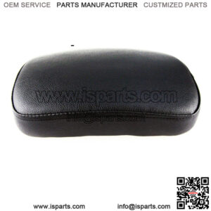 Motorcycle Rear Fender Passenger Pillion Pad Seat 8 Suction Cups For Harley NEW