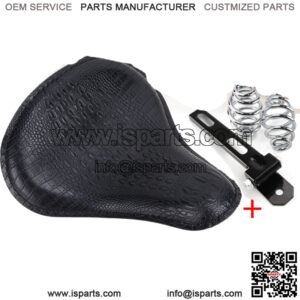 Motorcycle Solo Seat 3" Spring Bracket For Harley Sportster Dyna Bobber Chopper