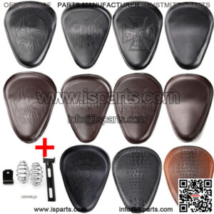 Motorcycle Spring Solo Seat Bracket For Harley Sportster Softail Bobber Chopper