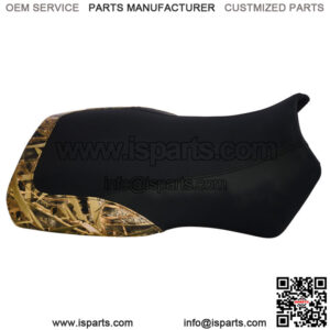 Polaris ATV black & camo non slip seat cover 1995 1998 1999 2000 - 2009