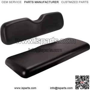 Golf Cart Rear Seat Replacement Cushions for Yamaha EZGO Club Car