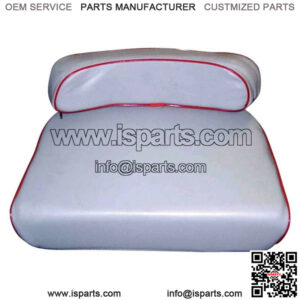 Grey Seat Cushion Set for Massey Ferguson Tractor 135 150 165 20 20C 20D 2135